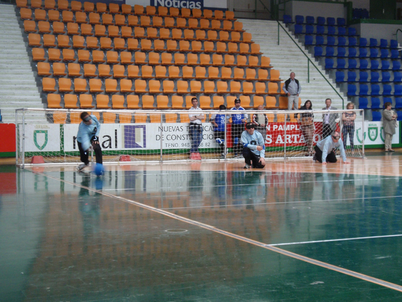 II Triangular Navarra de GoalBall